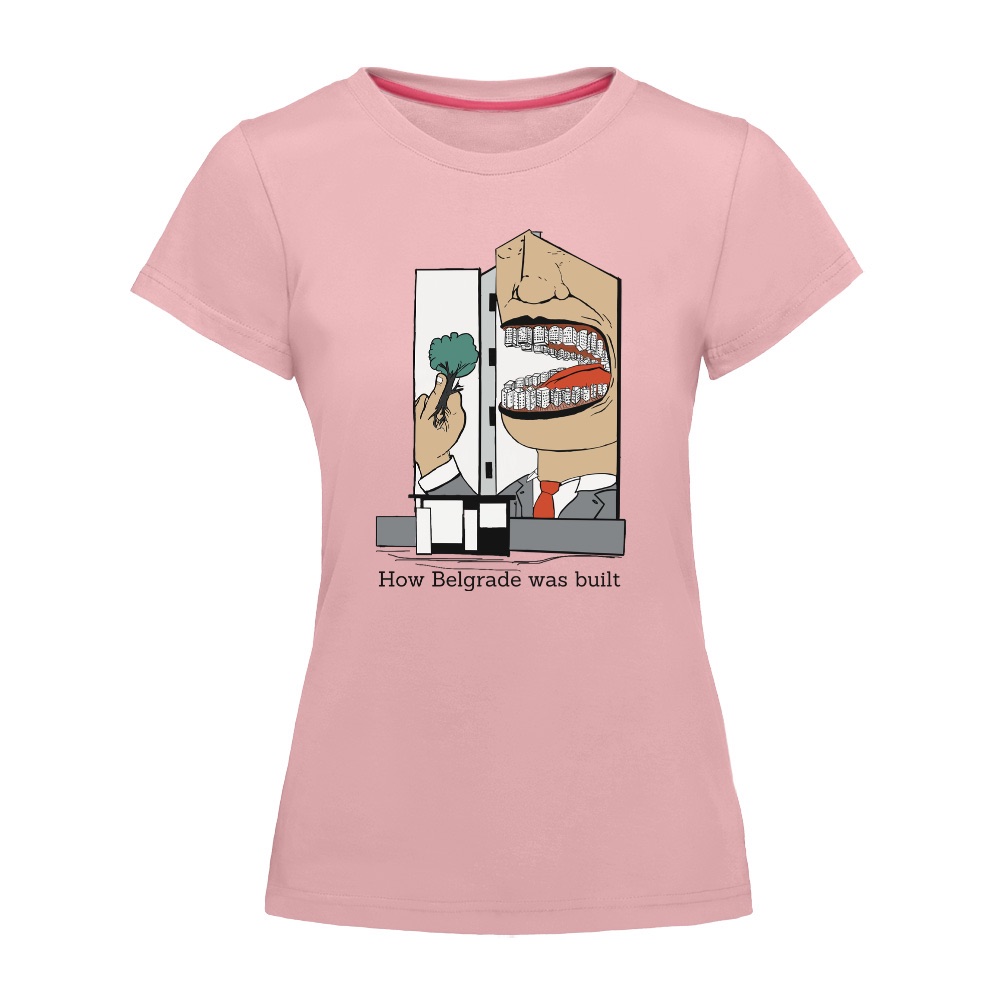 How Belgrade was built w